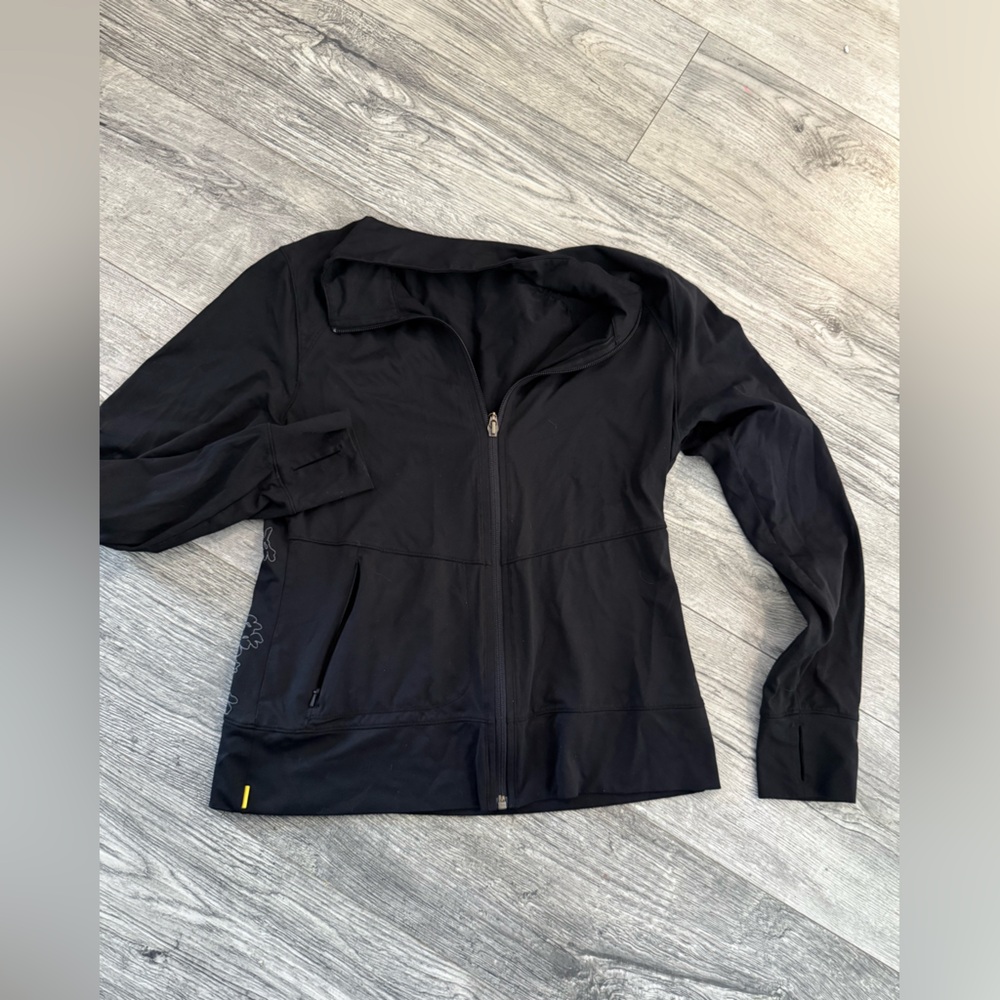 Women’s lole athletic running zipup longsleeve